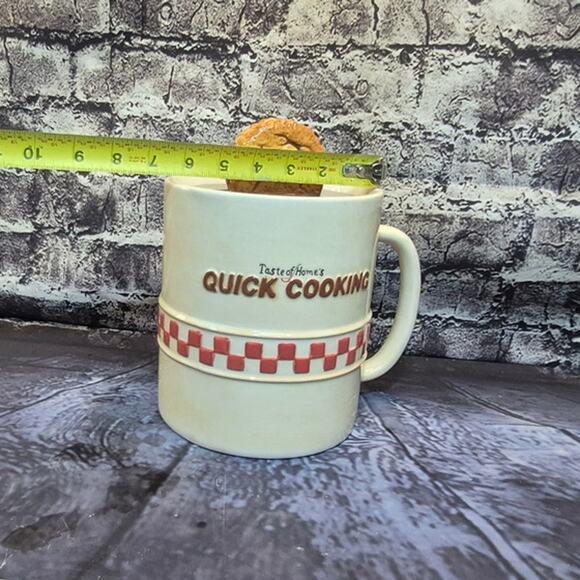 Vintage Cookie Jar Taste Homes Quick Cooking - Picture 7 of 7